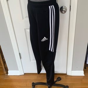 Womens Adidas size XS black athletic pants